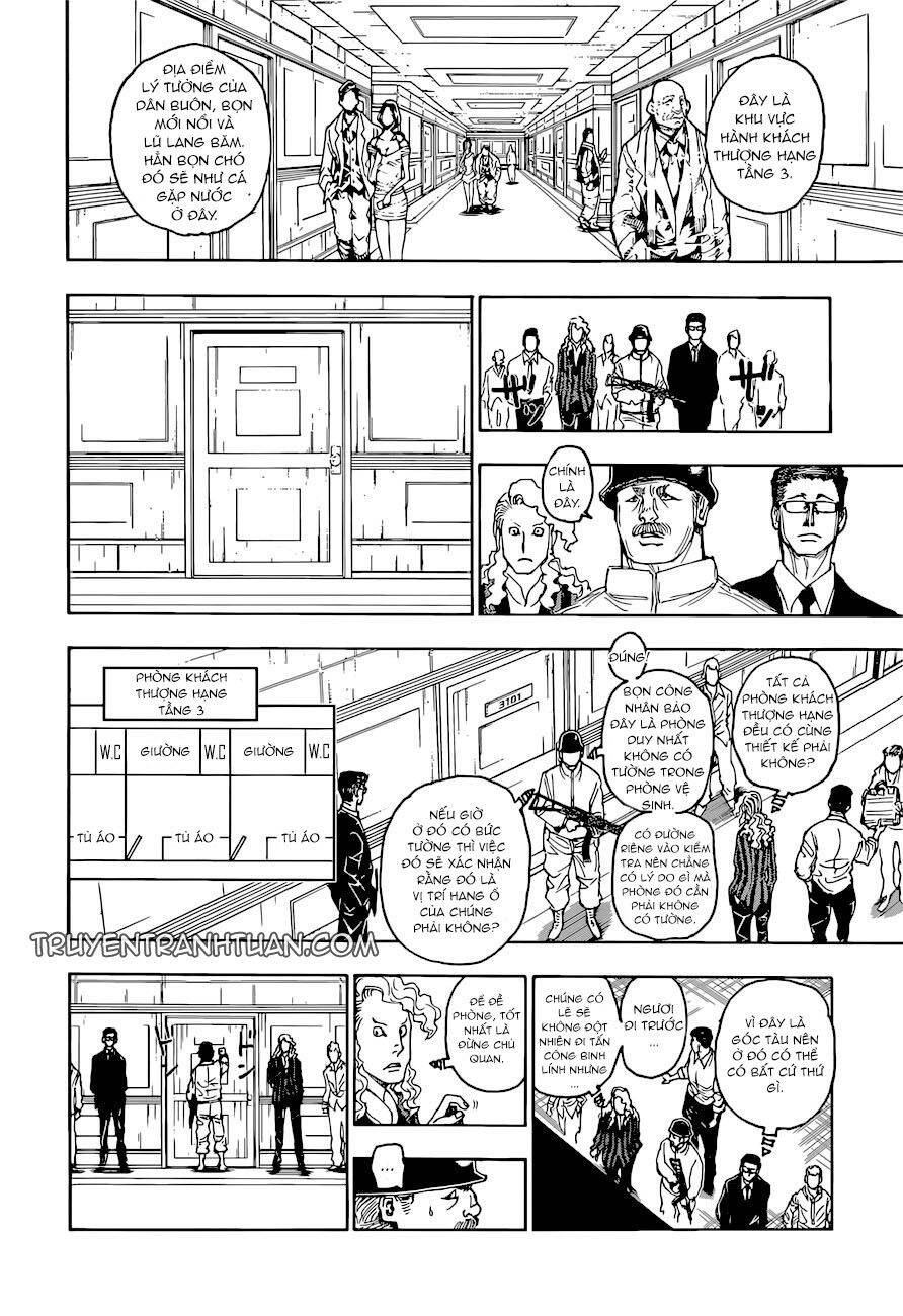 Hunter x Hunter Chap 393 - Next Chap 394