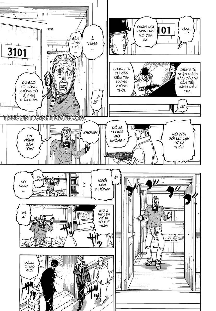 Hunter x Hunter Chap 393 - Next Chap 394