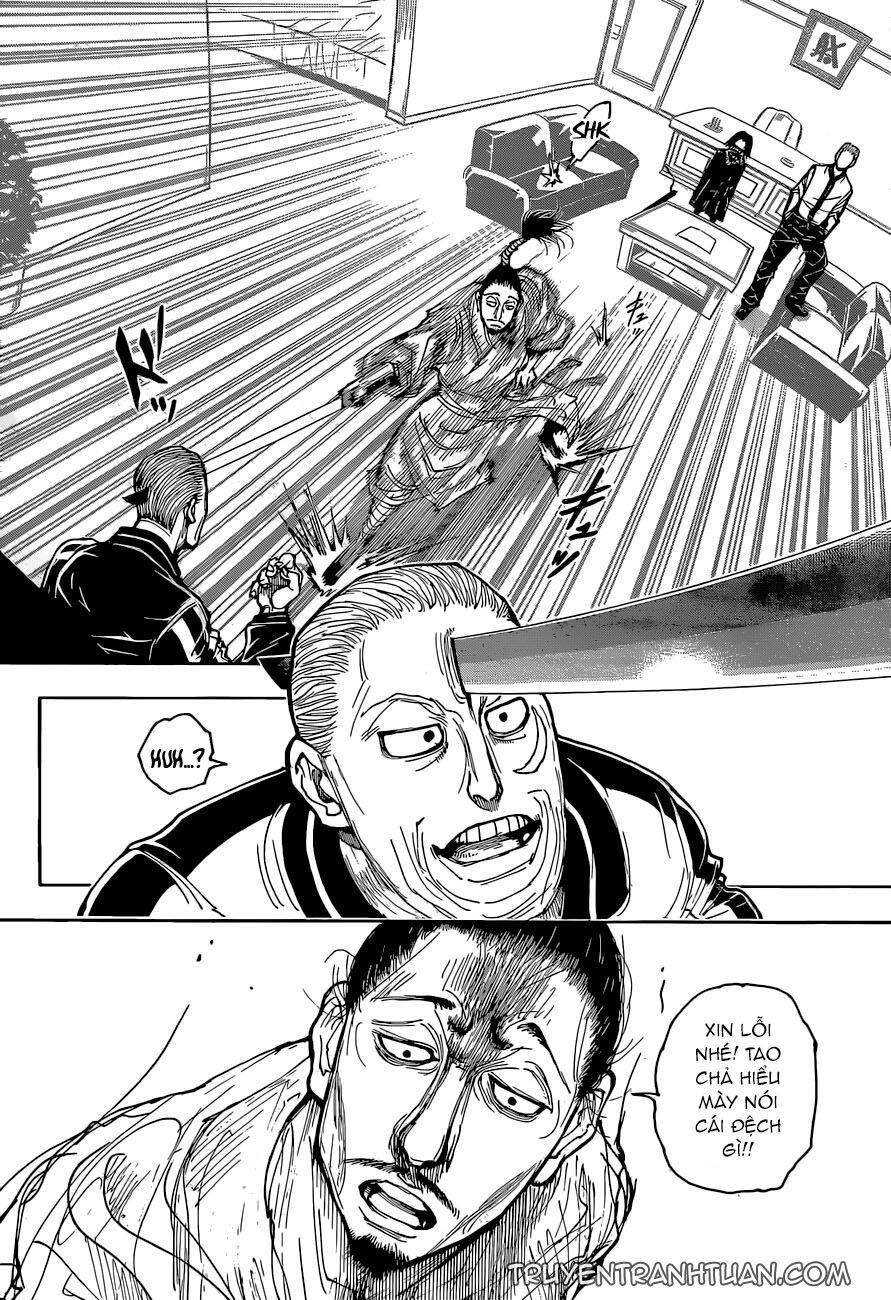 Hunter x Hunter Chap 393 - Next Chap 394