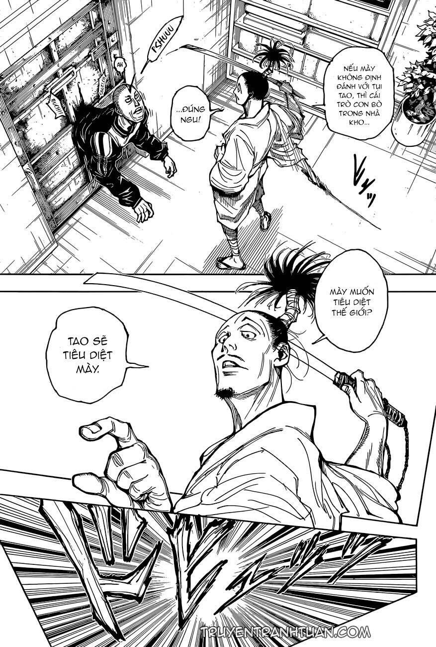 Hunter x Hunter Chap 393 - Next Chap 394