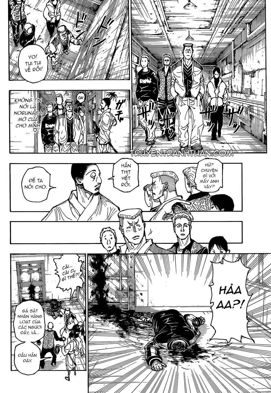 Hunter x Hunter Chap 393 - Next Chap 394