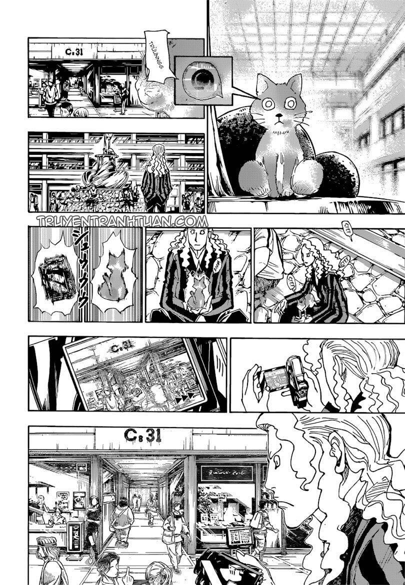 Hunter x Hunter Chap 394 - Next Chap 395