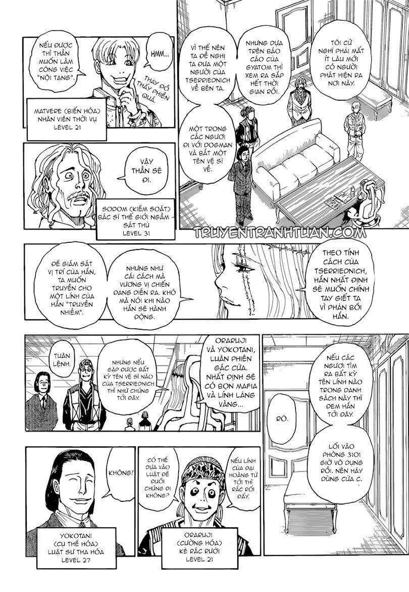 Hunter x Hunter Chap 394 - Next Chap 395
