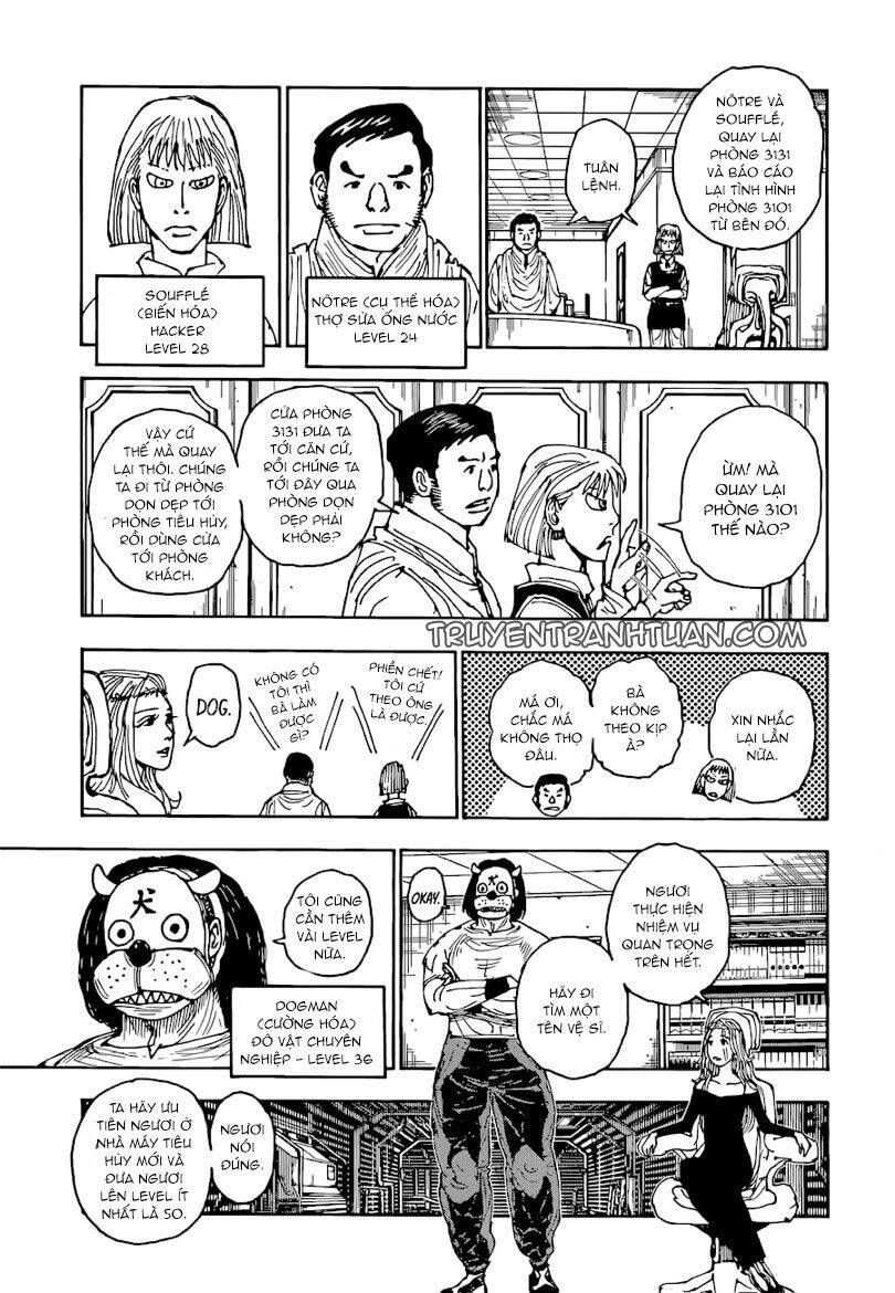 Hunter x Hunter Chap 394 - Next Chap 395
