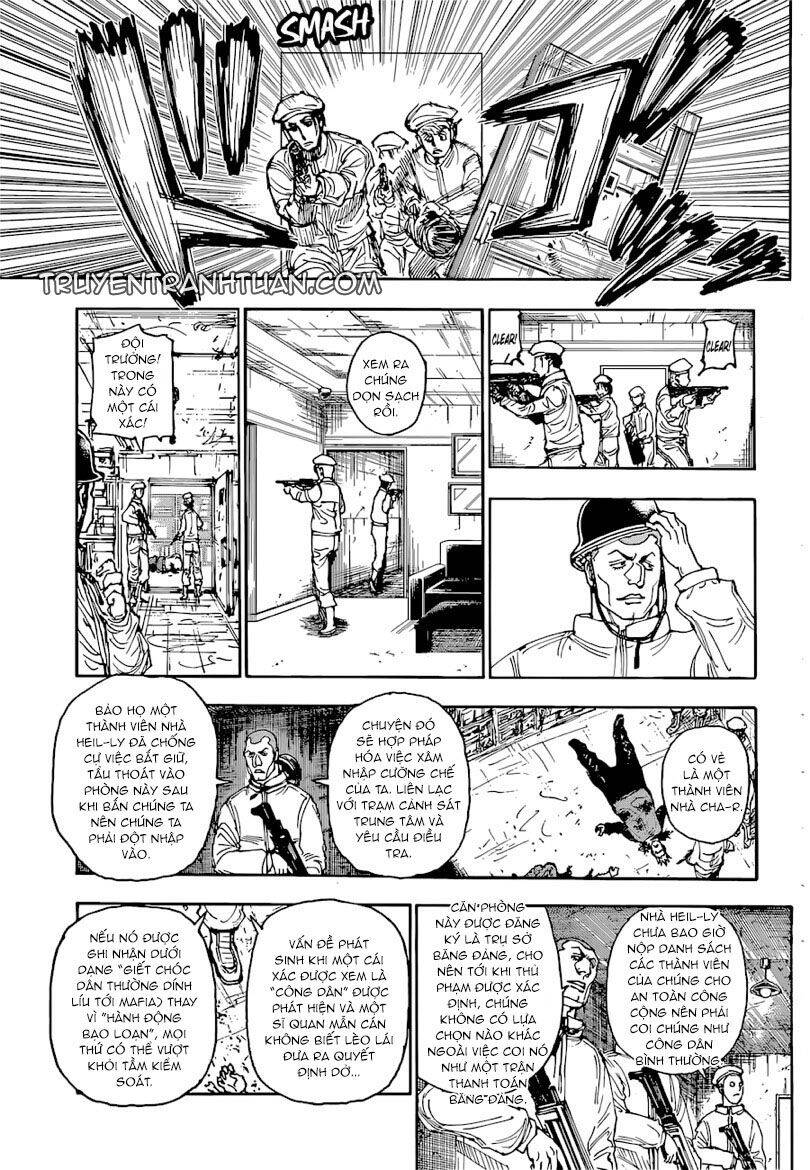 Hunter x Hunter Chap 394 - Next Chap 395
