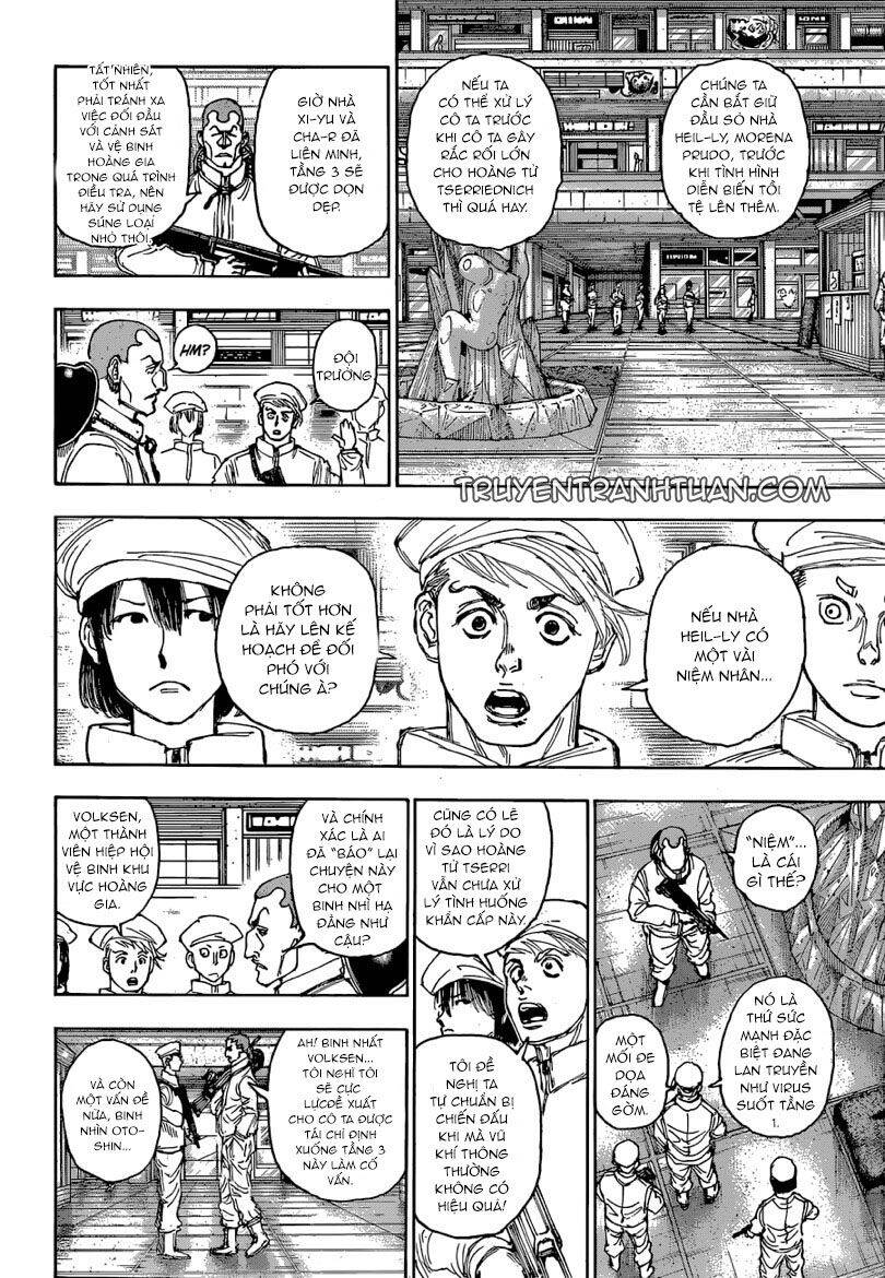 Hunter x Hunter Chap 394 - Next Chap 395