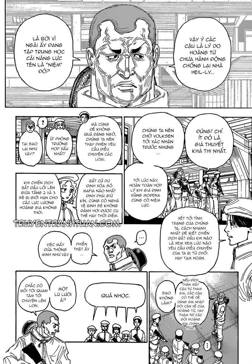 Hunter x Hunter Chap 394 - Next Chap 395