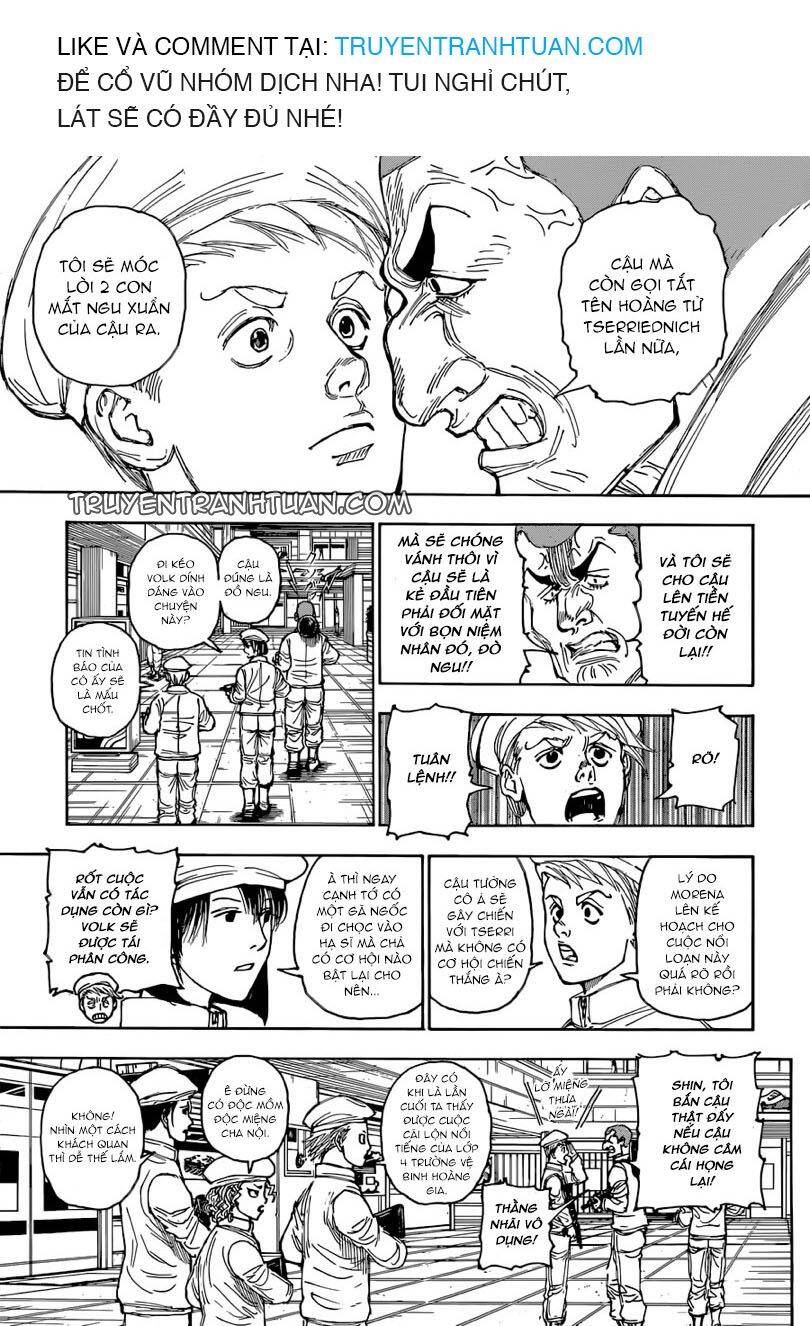 Hunter x Hunter Chap 394 - Next Chap 395
