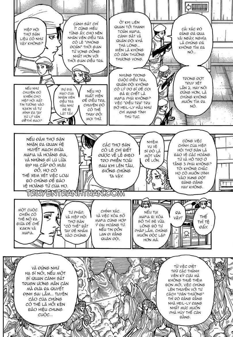 Hunter x Hunter Chap 394 - Next Chap 395