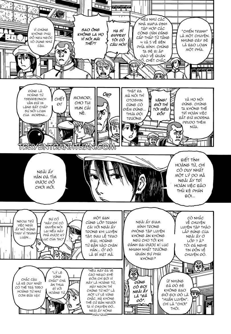 Hunter x Hunter Chap 394 - Next Chap 395