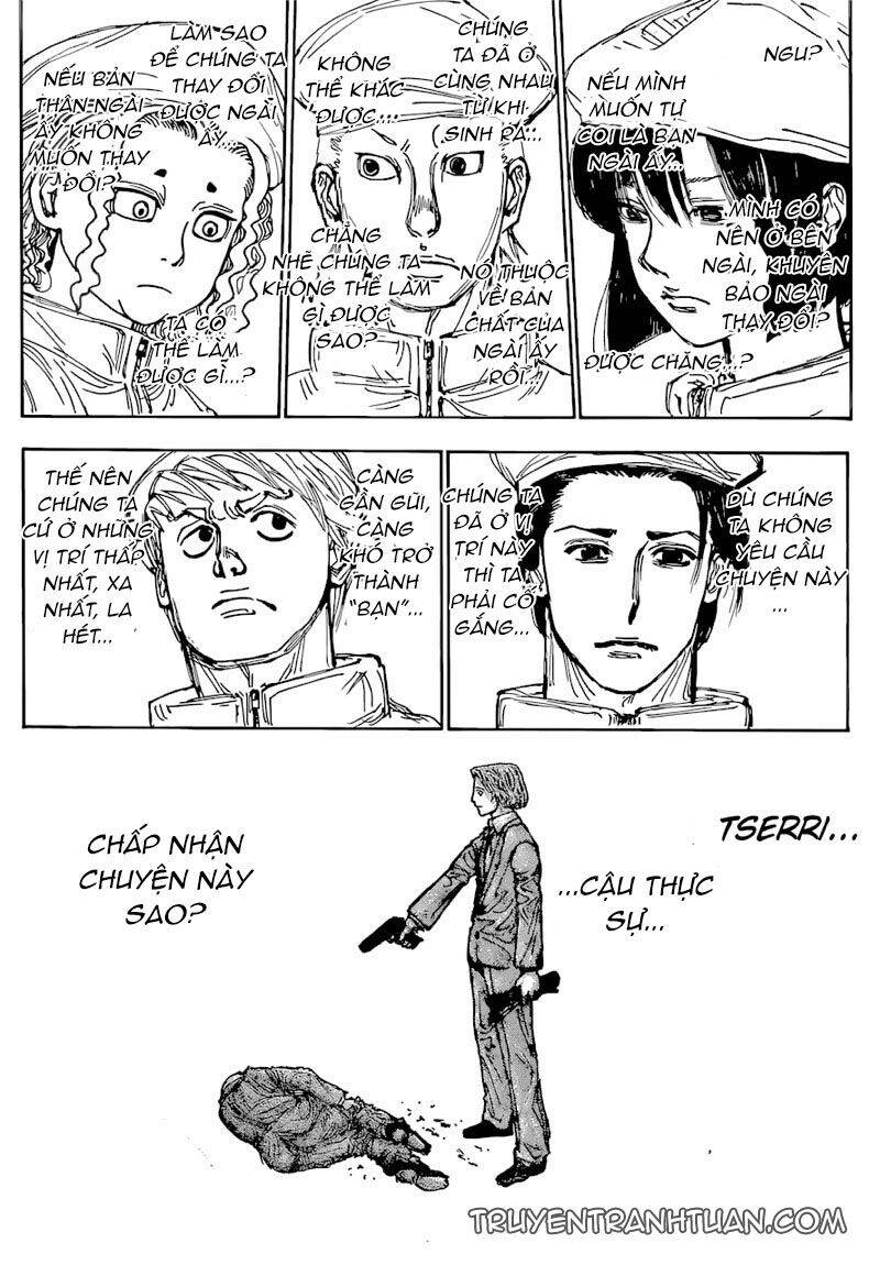 Hunter x Hunter Chap 394 - Next Chap 395