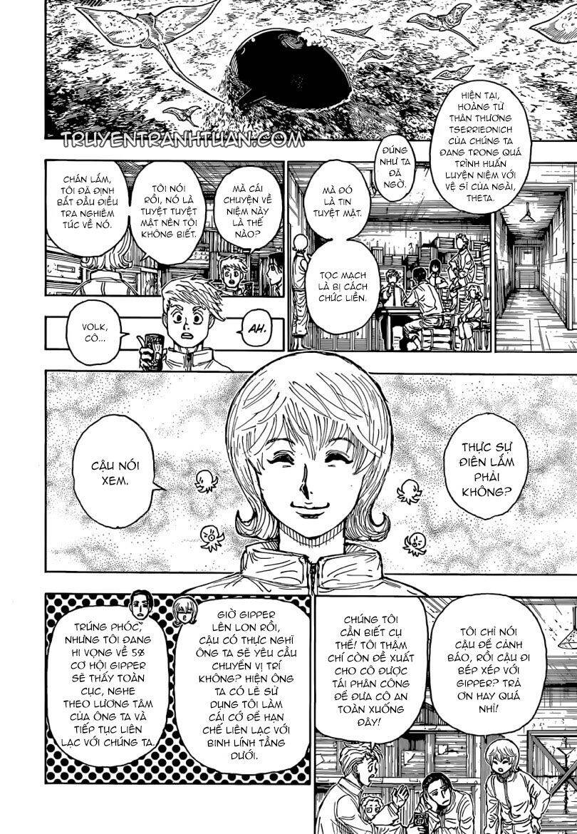 Hunter x Hunter Chap 394 - Next Chap 395