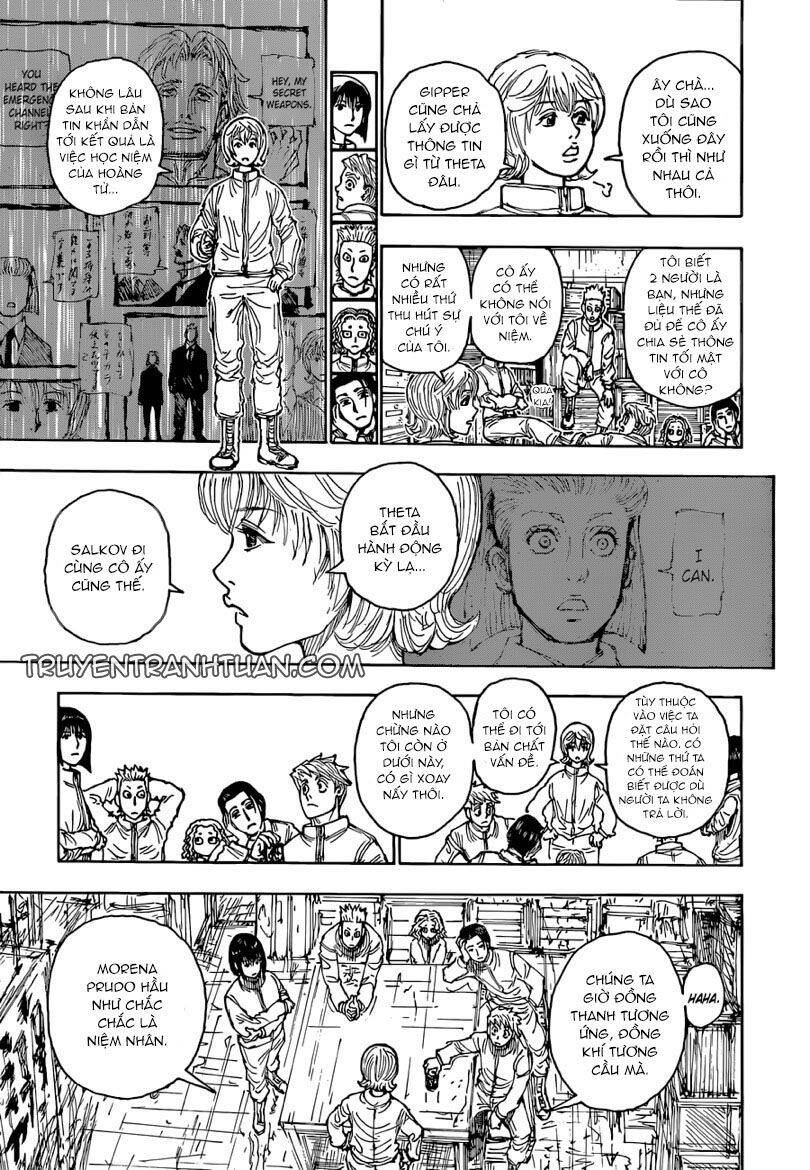 Hunter x Hunter Chap 394 - Next Chap 395