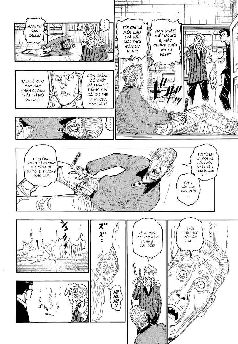Hunter x Hunter Chap 394 - Next Chap 395