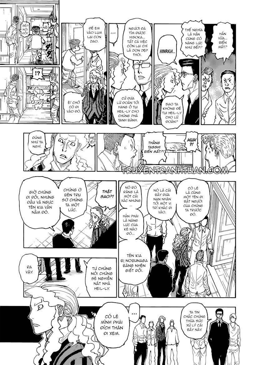 Hunter x Hunter Chap 394 - Next Chap 395