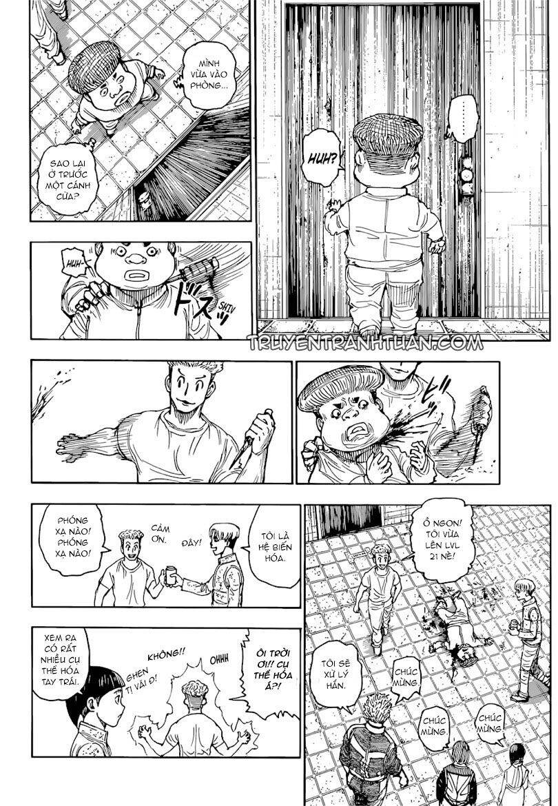 Hunter X Hunter Chap 394 - Next Chap 395