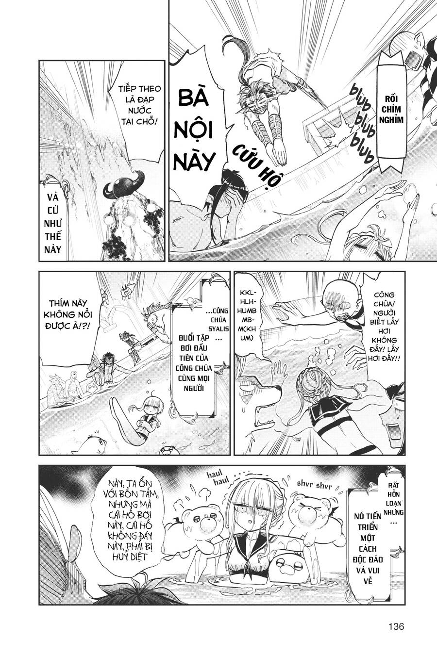 Ngủ Ngon Trong Lâu Đài Của Quỷ Chap 102 - Next Chap 103