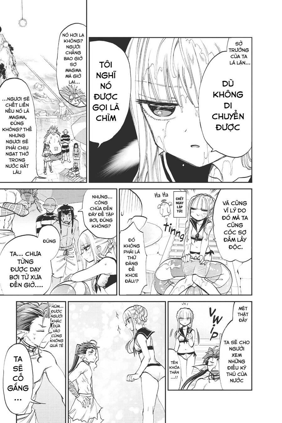 Ngủ Ngon Trong Lâu Đài Của Quỷ Chap 102 - Next Chap 103