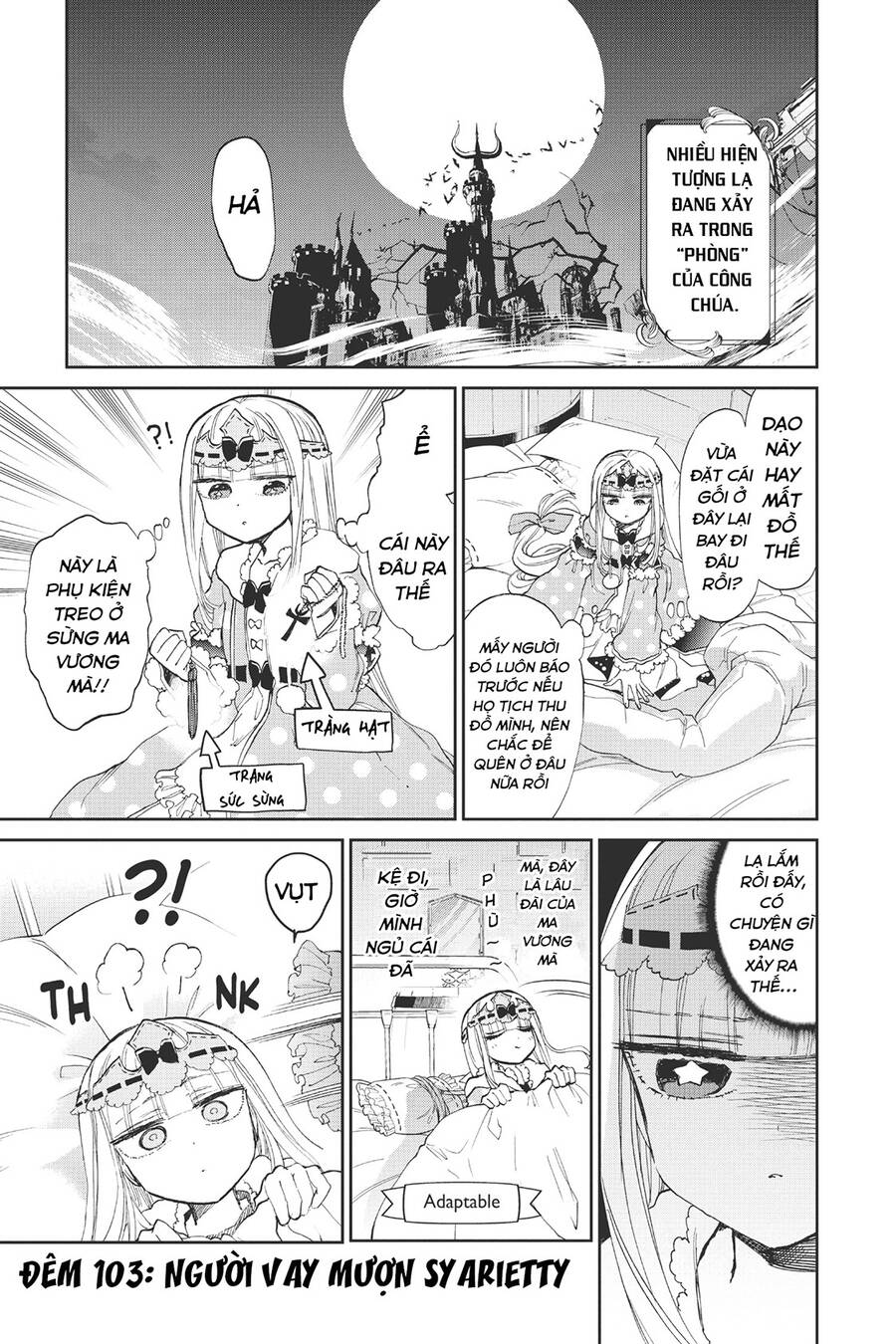 Ngủ Ngon Trong Lâu Đài Của Quỷ Chap 103 - Next Chap 104