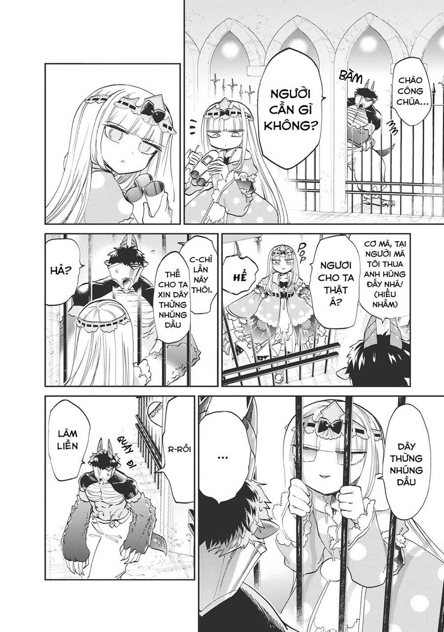 Ngủ Ngon Trong Lâu Đài Của Quỷ Chap 105 - Next Chap 106