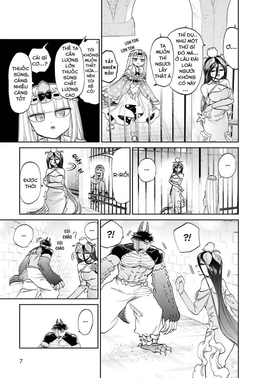 Ngủ Ngon Trong Lâu Đài Của Quỷ Chap 105 - Next Chap 106