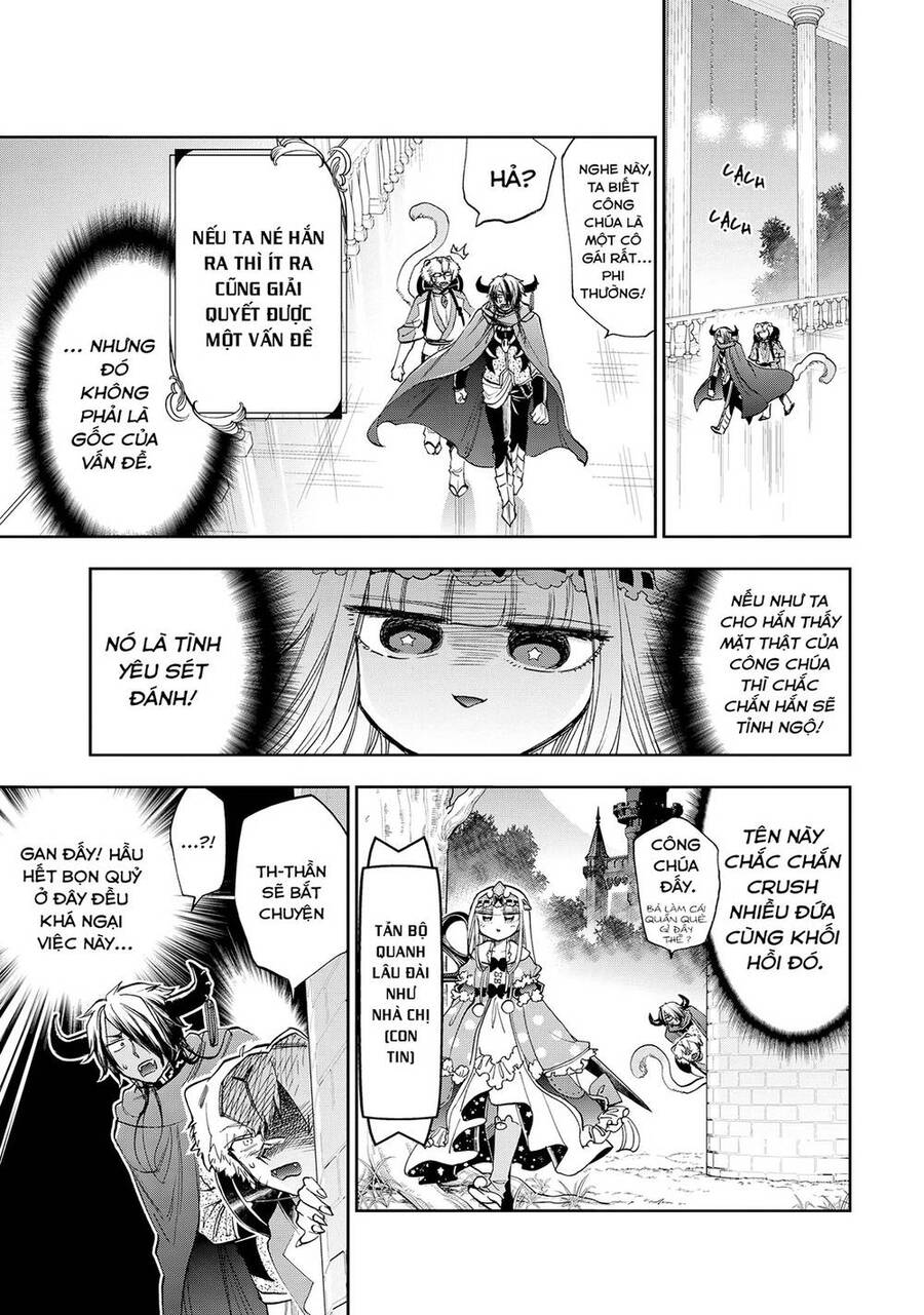 Ngủ Ngon Trong Lâu Đài Của Quỷ Chap 107 - Next Chap 108
