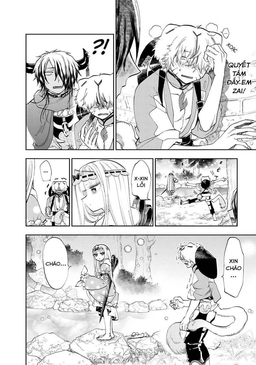 Ngủ Ngon Trong Lâu Đài Của Quỷ Chap 107 - Next Chap 108