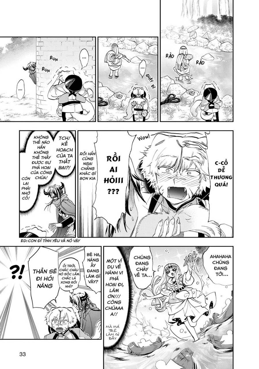Ngủ Ngon Trong Lâu Đài Của Quỷ Chap 107 - Next Chap 108