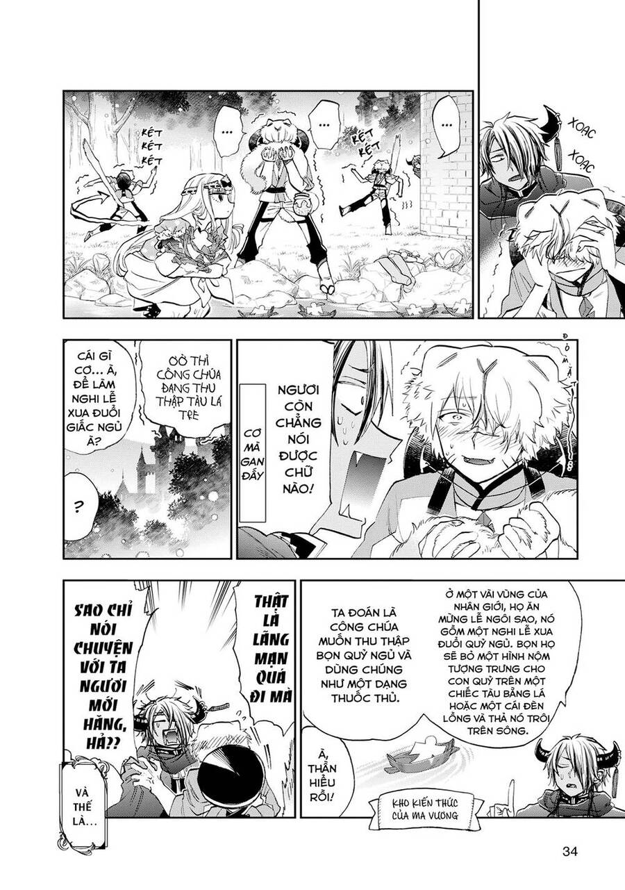 Ngủ Ngon Trong Lâu Đài Của Quỷ Chap 107 - Next Chap 108