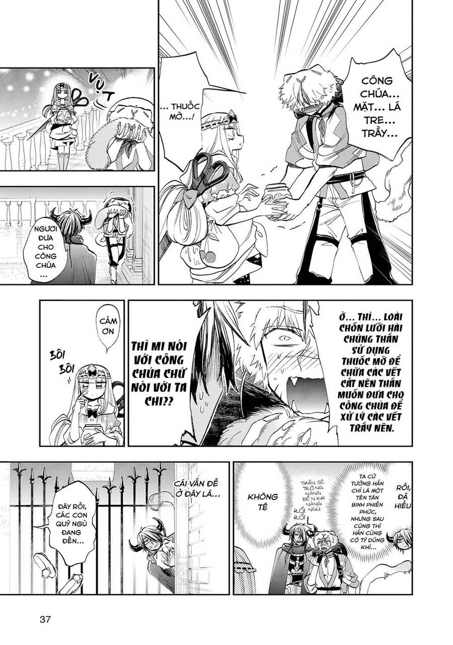 Ngủ Ngon Trong Lâu Đài Của Quỷ Chap 107 - Next Chap 108