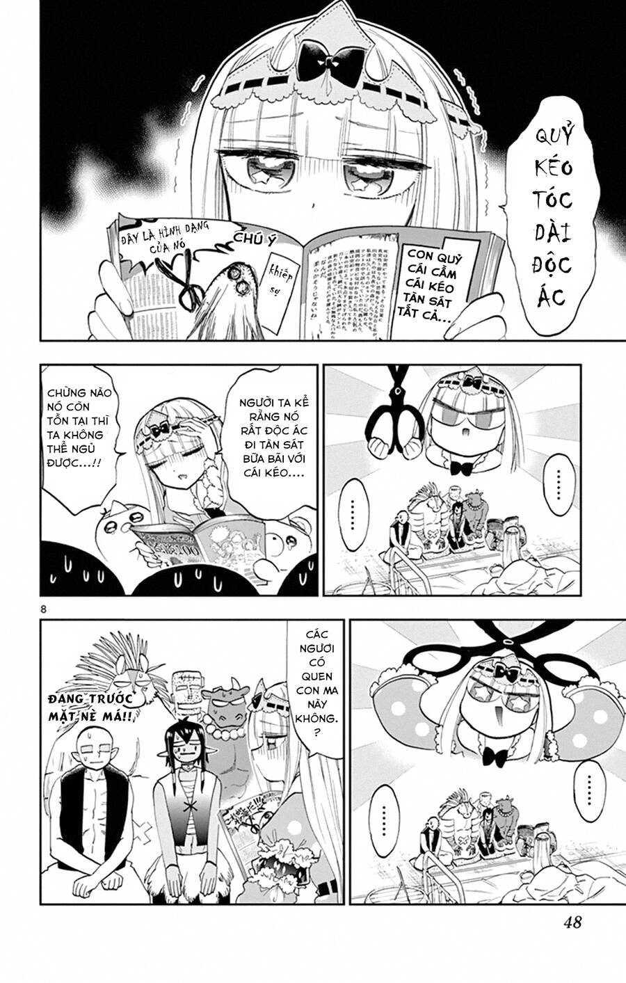 Ngủ Ngon Trong Lâu Đài Của Quỷ Chap 108 - Next Chap 109