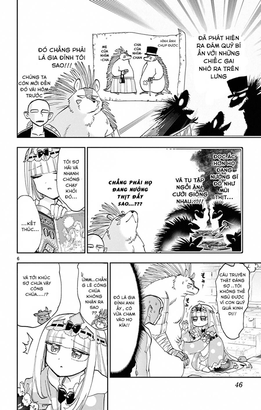 Ngủ Ngon Trong Lâu Đài Của Quỷ Chap 108 - Next Chap 109