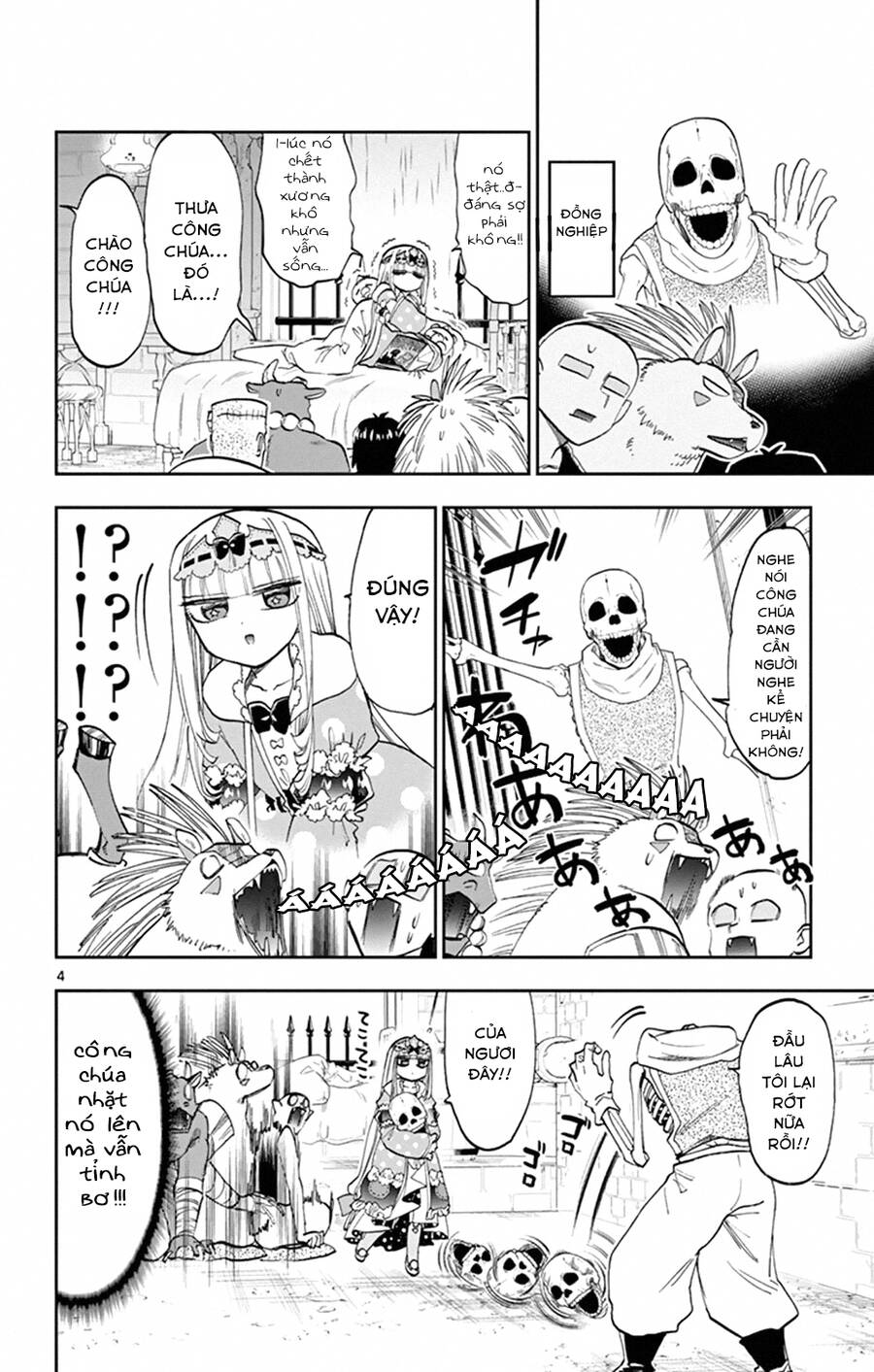 Ngủ Ngon Trong Lâu Đài Của Quỷ Chap 108 - Next Chap 109