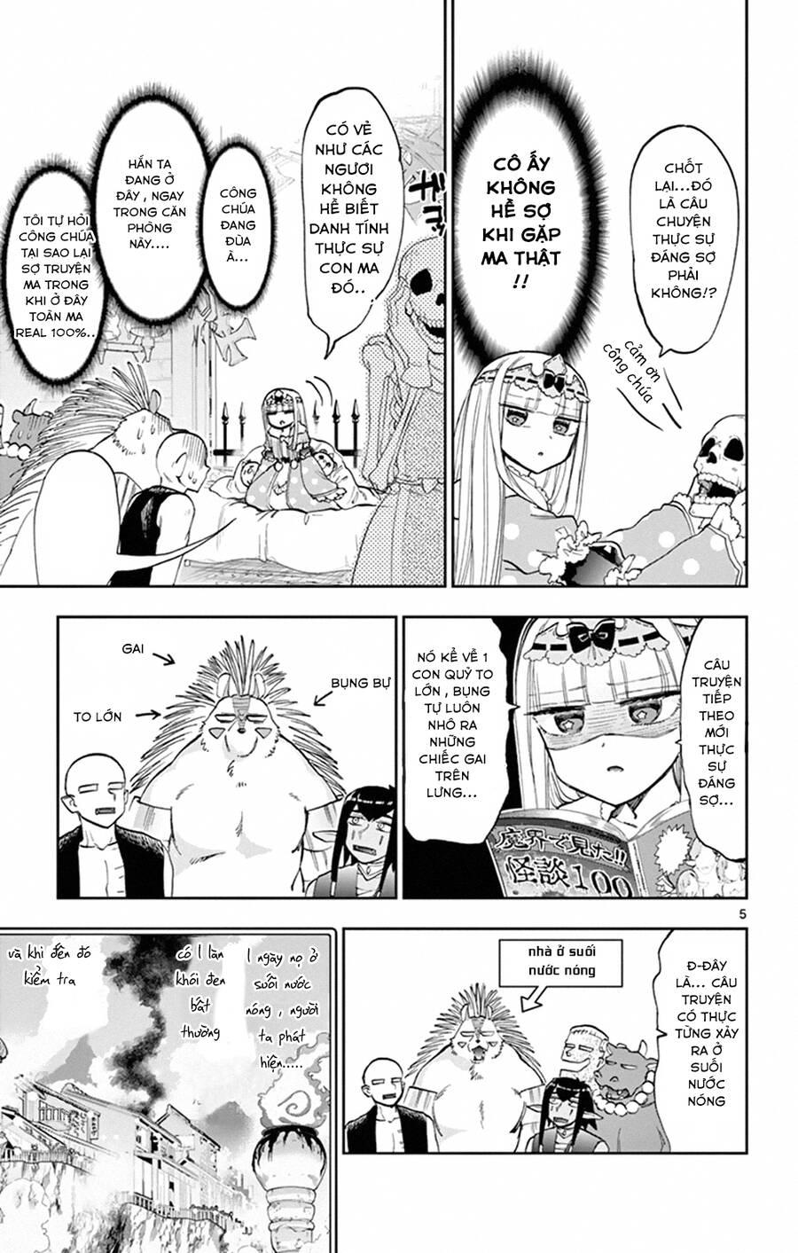 Ngủ Ngon Trong Lâu Đài Của Quỷ Chap 108 - Next Chap 109