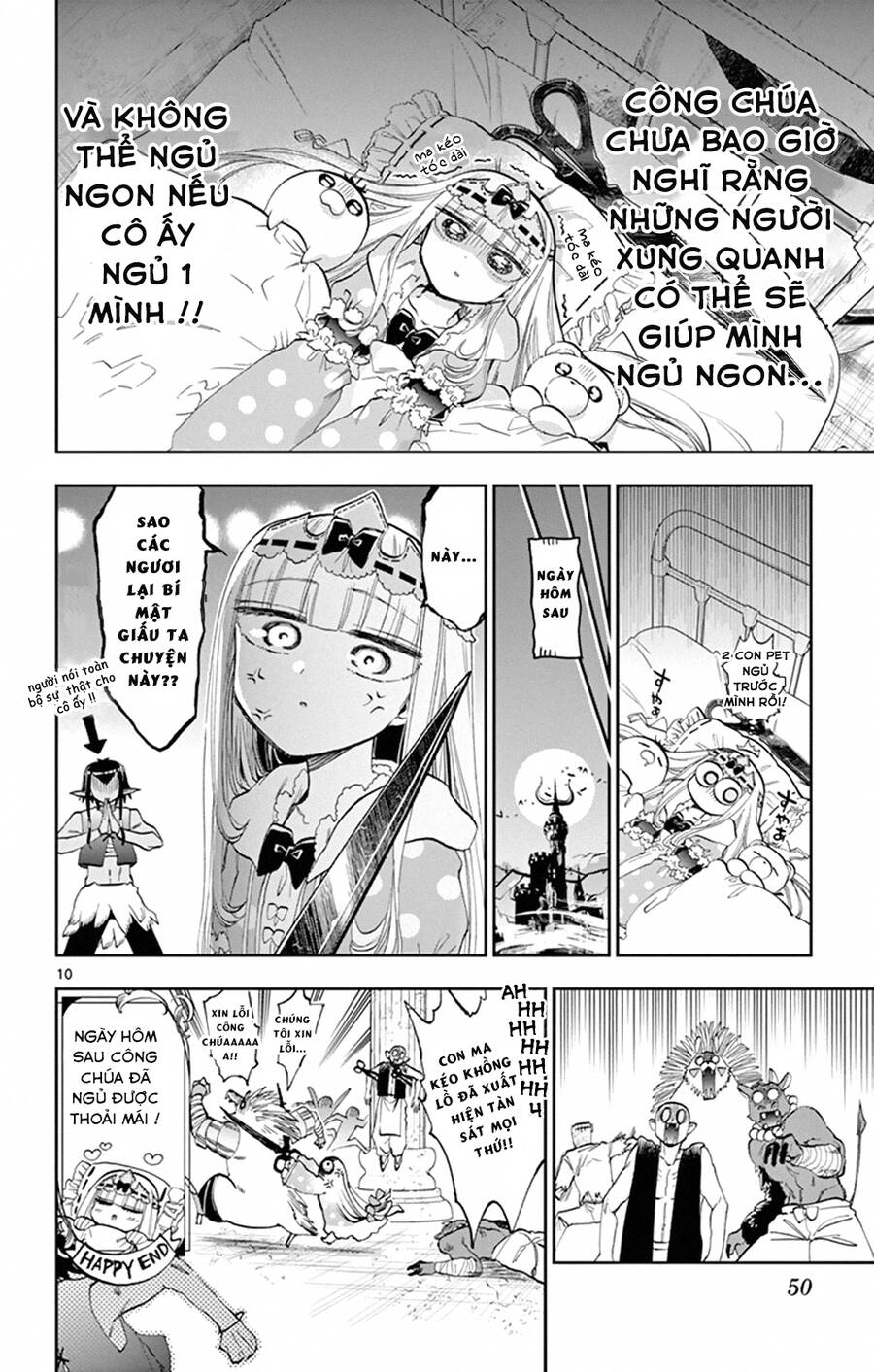 Ngủ Ngon Trong Lâu Đài Của Quỷ Chap 108 - Next Chap 109