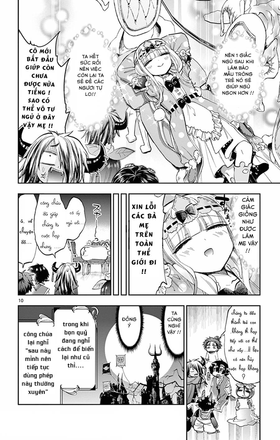 Ngủ Ngon Trong Lâu Đài Của Quỷ Chap 109 - Next Chap 110