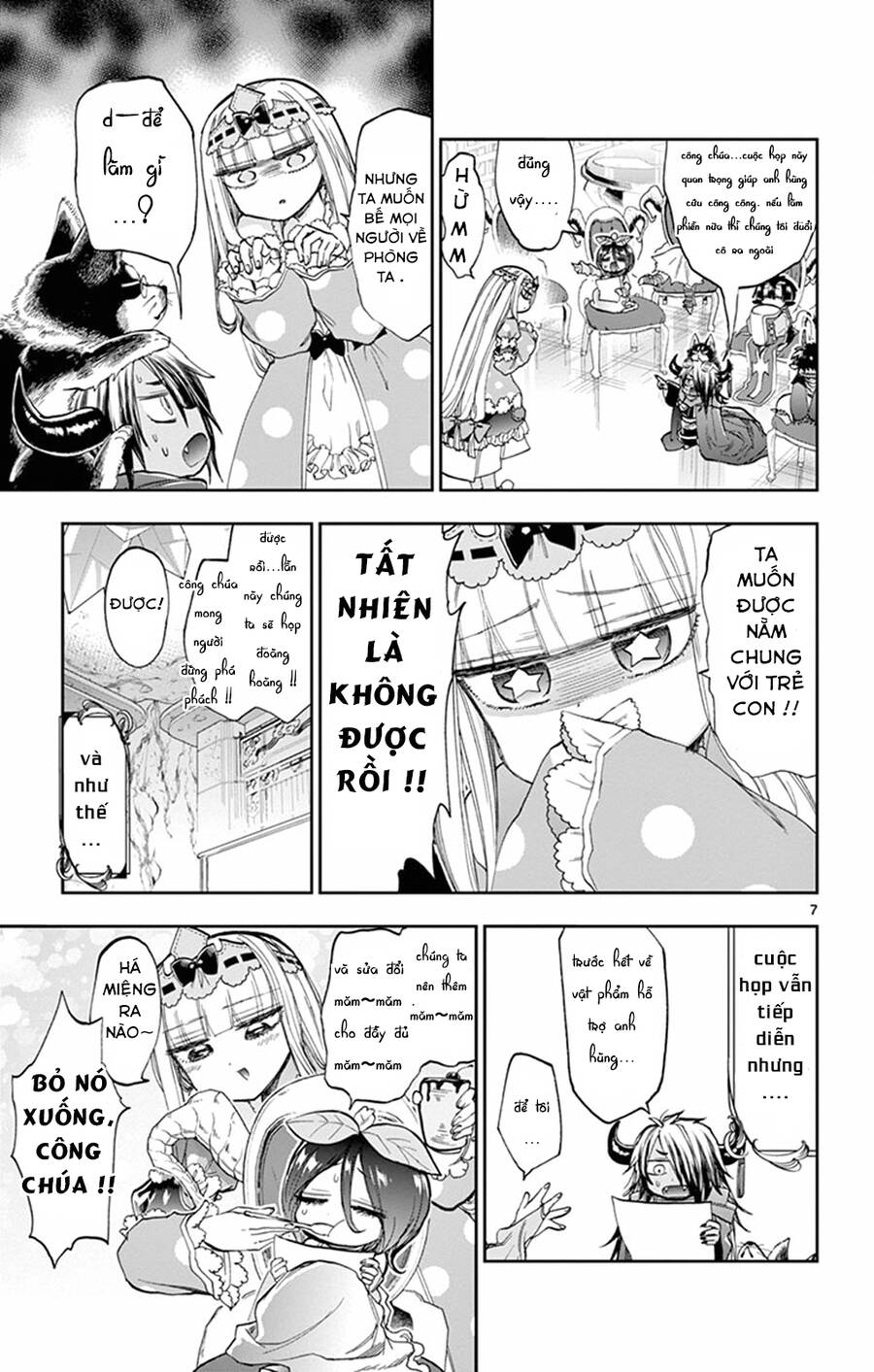 Ngủ Ngon Trong Lâu Đài Của Quỷ Chap 109 - Next Chap 110