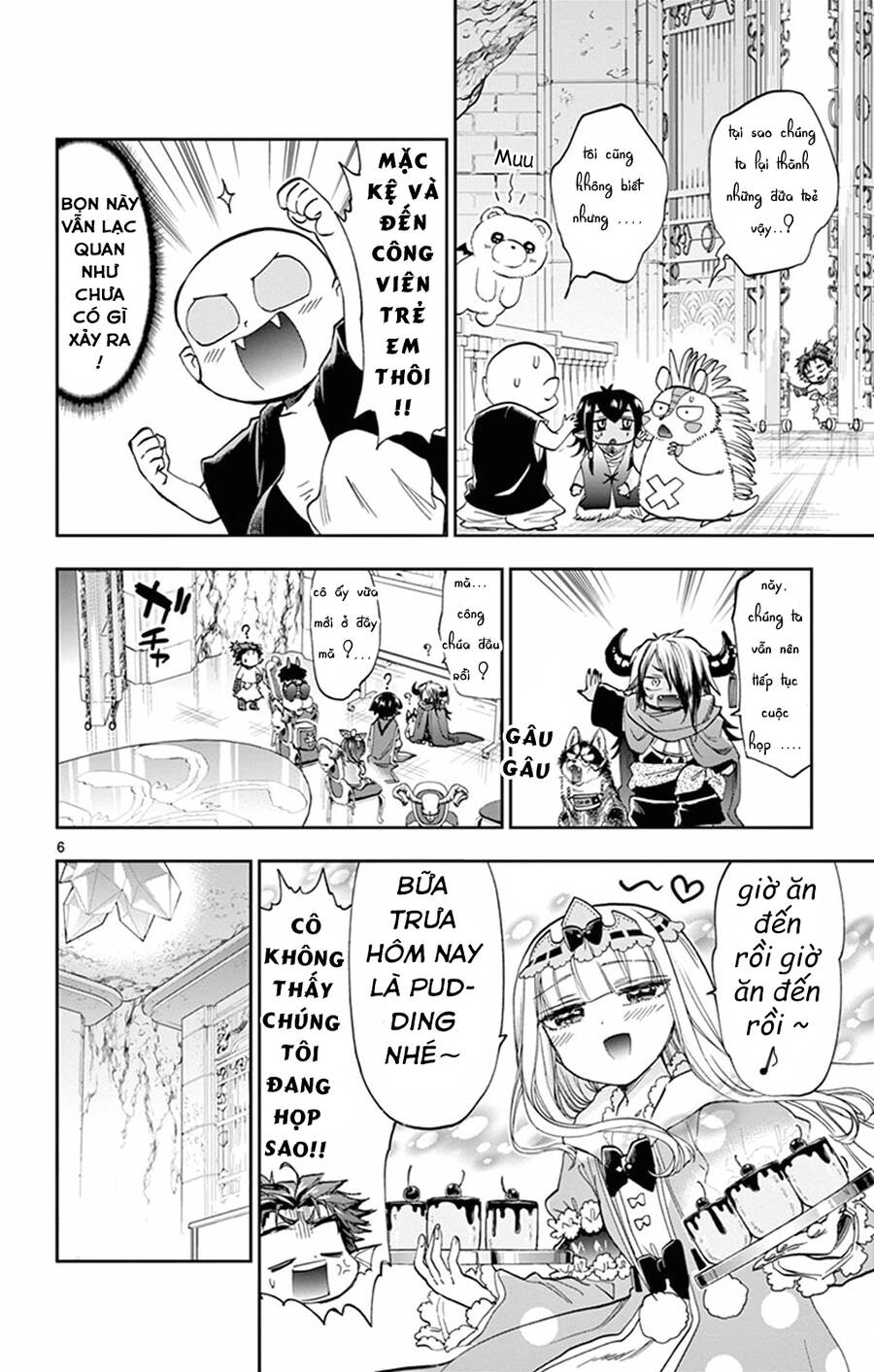 Ngủ Ngon Trong Lâu Đài Của Quỷ Chap 109 - Next Chap 110