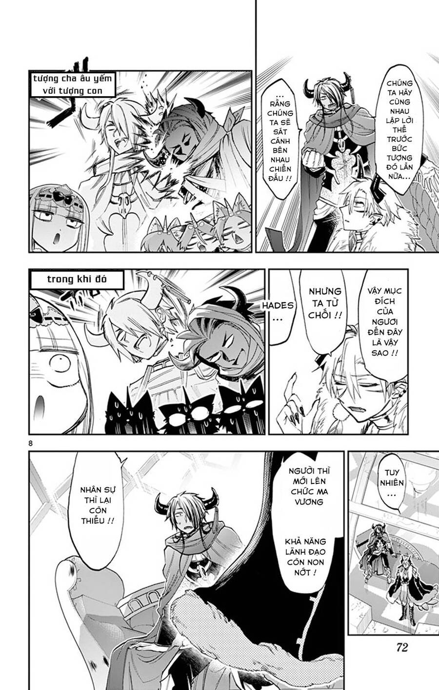 Ngủ Ngon Trong Lâu Đài Của Quỷ Chap 110 - Next Chap 111