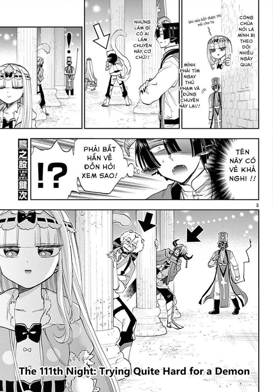 Ngủ Ngon Trong Lâu Đài Của Quỷ Chap 111 - Next Chap 112