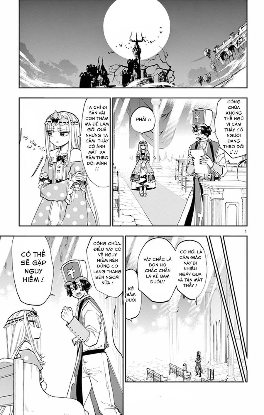 Ngủ Ngon Trong Lâu Đài Của Quỷ Chap 111 - Next Chap 112