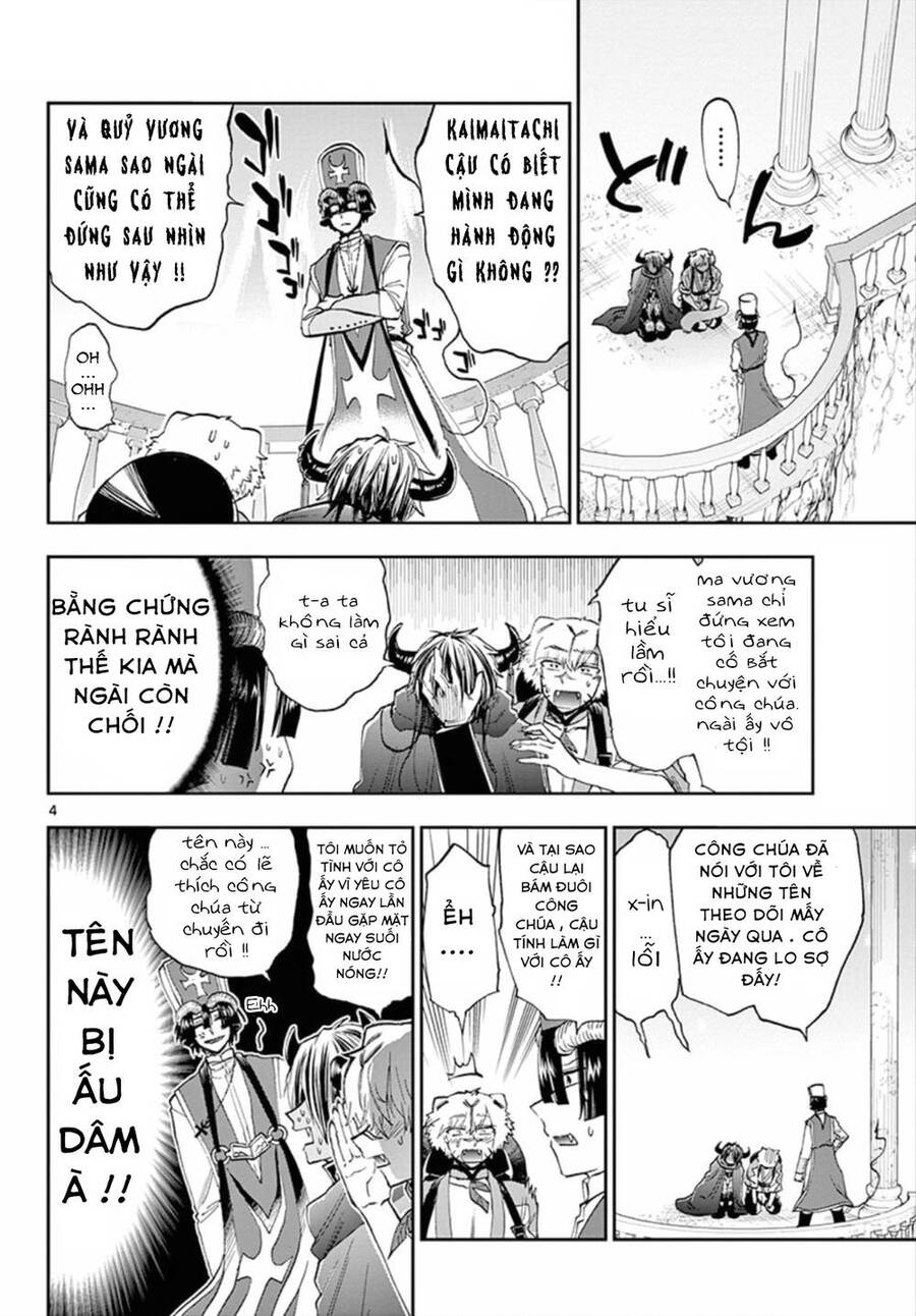 Ngủ Ngon Trong Lâu Đài Của Quỷ Chap 111 - Next Chap 112