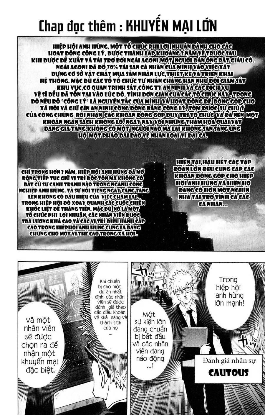 Onepunch Man Chap 214.5 - Next Chap 215.5