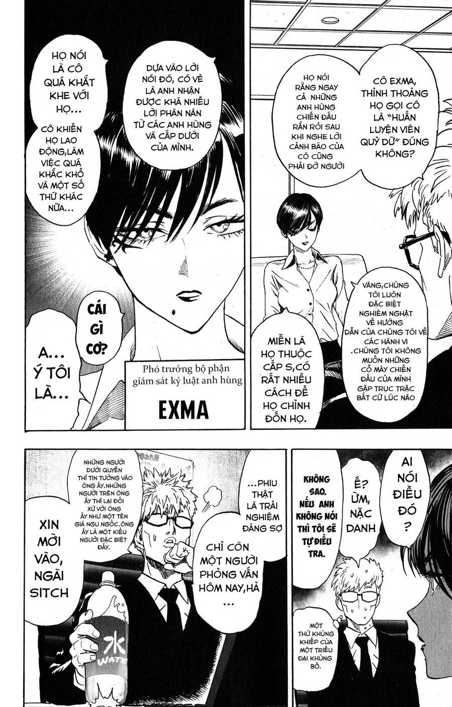 Onepunch Man Chap 214.5 - Next Chap 215.5