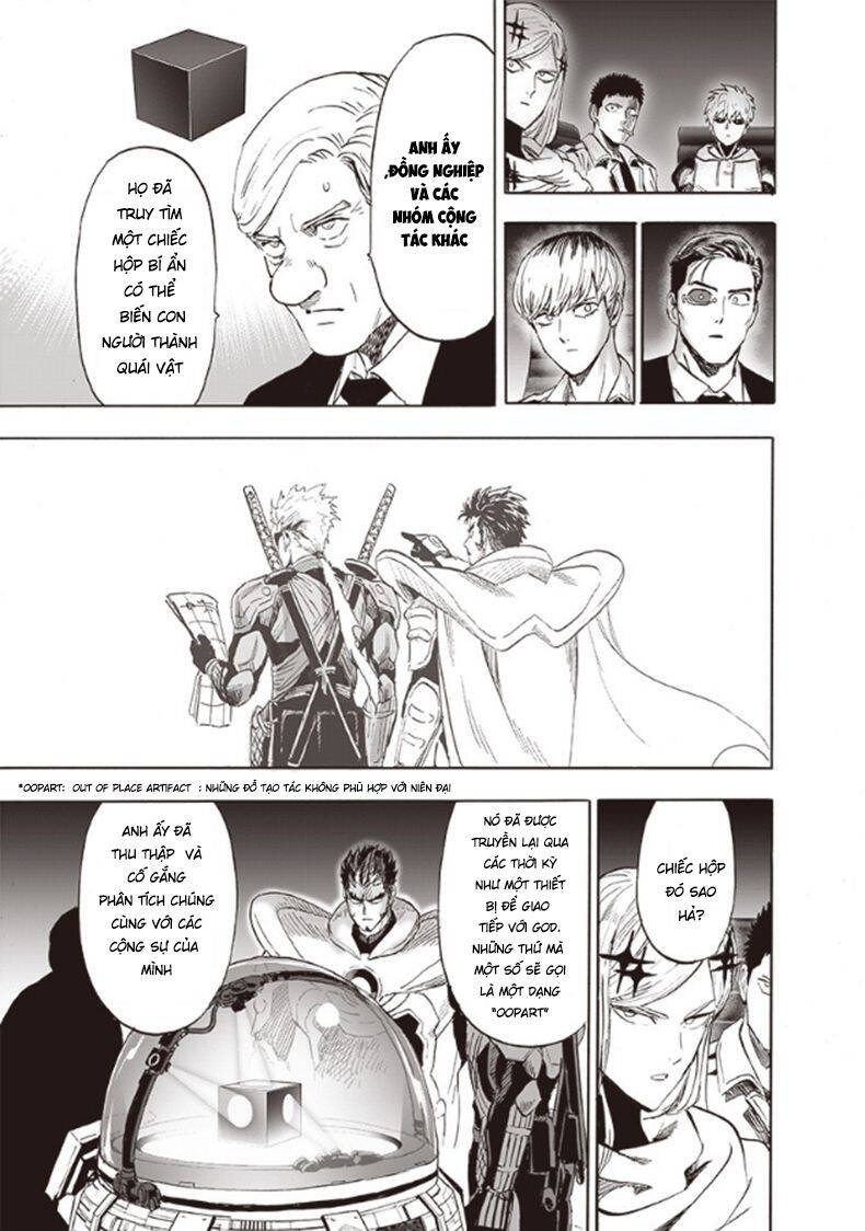 Onepunch Man Chap 220 - Next Chap 221