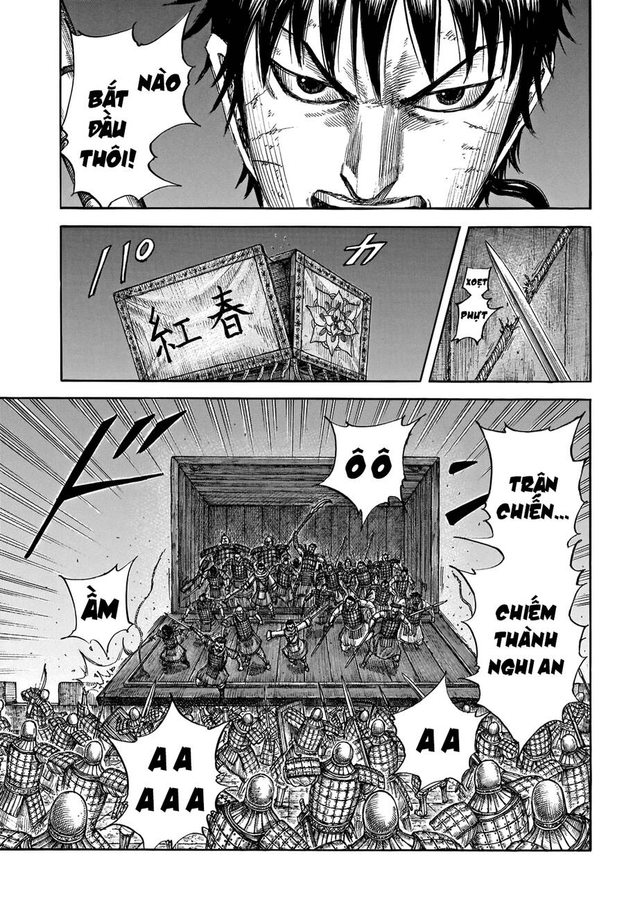 Vương Giả Thiên Hạ Chap 730 - Next Chap 731