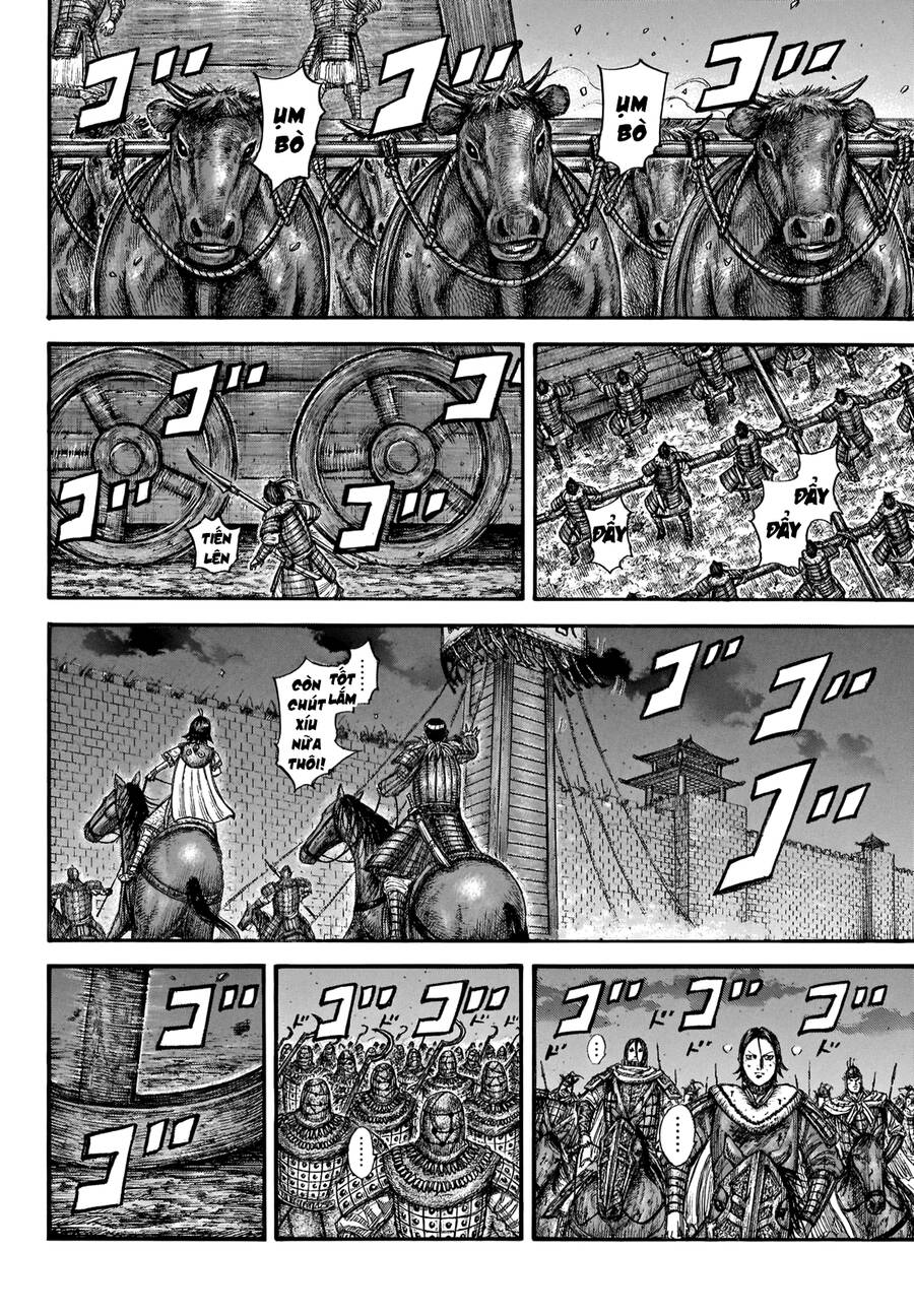 Vương Giả Thiên Hạ Chap 730 - Next Chap 731