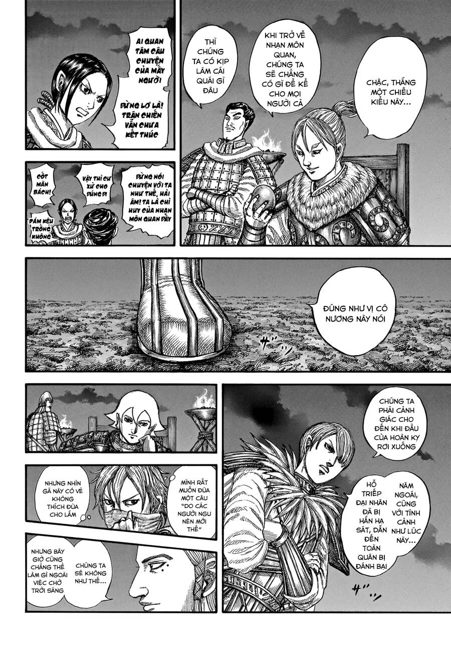 Vương Giả Thiên Hạ Chap 730 - Next Chap 731