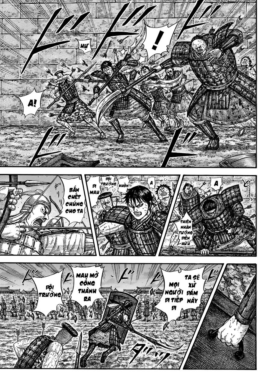 Vương Giả Thiên Hạ Chap 731 - Next Chap 732