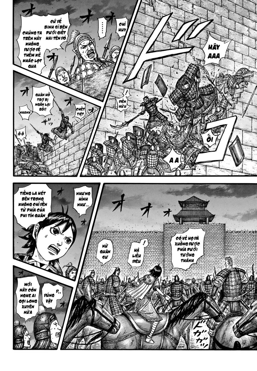 Vương Giả Thiên Hạ Chap 731 - Next Chap 732